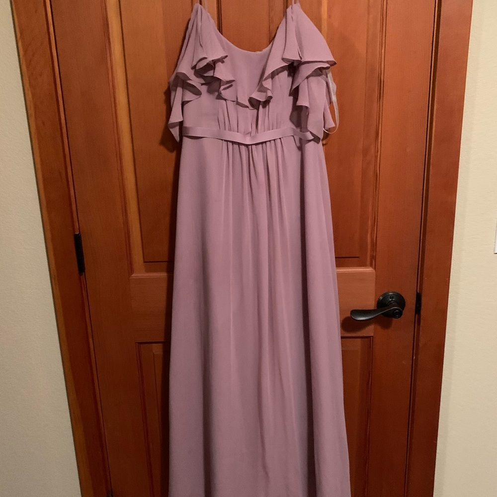 David bridal bridesmaid dress
